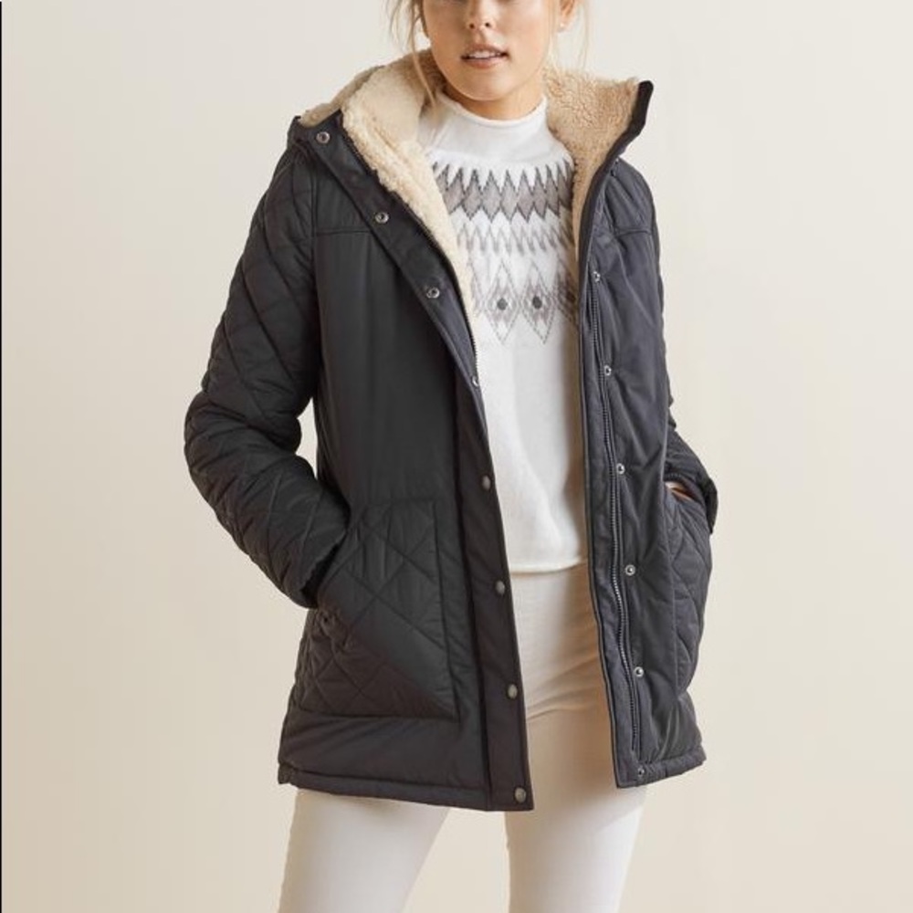 Cozy Sherpa Parka (UpWest)
